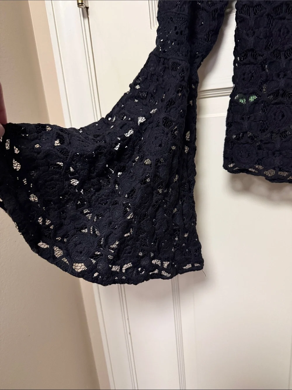 Free People delicate crochet